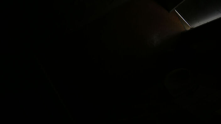 Aufnahmen vom 26.12.2013 des Raums 128 im Erdgeschoss des Nordflügels der zentralen Untersuchungshaftanstalt des Ministerium für Staatssicherheit der Deutschen Demokratischen Republik in Berlin-Hohenschönhausen, Foto 562