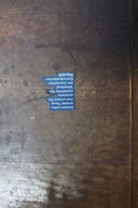 Aufnahmen vom 12.9.2010 des Raums 172 im Erdgeschoss des Südflügels der zentralen Untersuchungshaftanstalt des Ministerium für Staatssicherheit der Deutschen Demokratischen Republik in Berlin-Hohenschönhausen, Foto 207