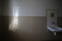 Aufnahmen vom 7.10.2012 des Raums 111 im Erdgeschoss des Ostflügels der zentralen Untersuchungshaftanstalt des Ministerium für Staatssicherheit der Deutschen Demokratischen Republik in Berlin-Hohenschönhausen, Foto 122