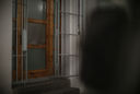 Aufnahmen vom 30.4.2012 des Raums 1001a im Erdgeschoss des Nordflügels der zentralen Untersuchungshaftanstalt des Ministerium für Staatssicherheit der Deutschen Demokratischen Republik in Berlin-Hohenschönhausen, Foto 879