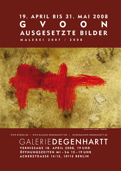 ausstellung galerie degenhartt