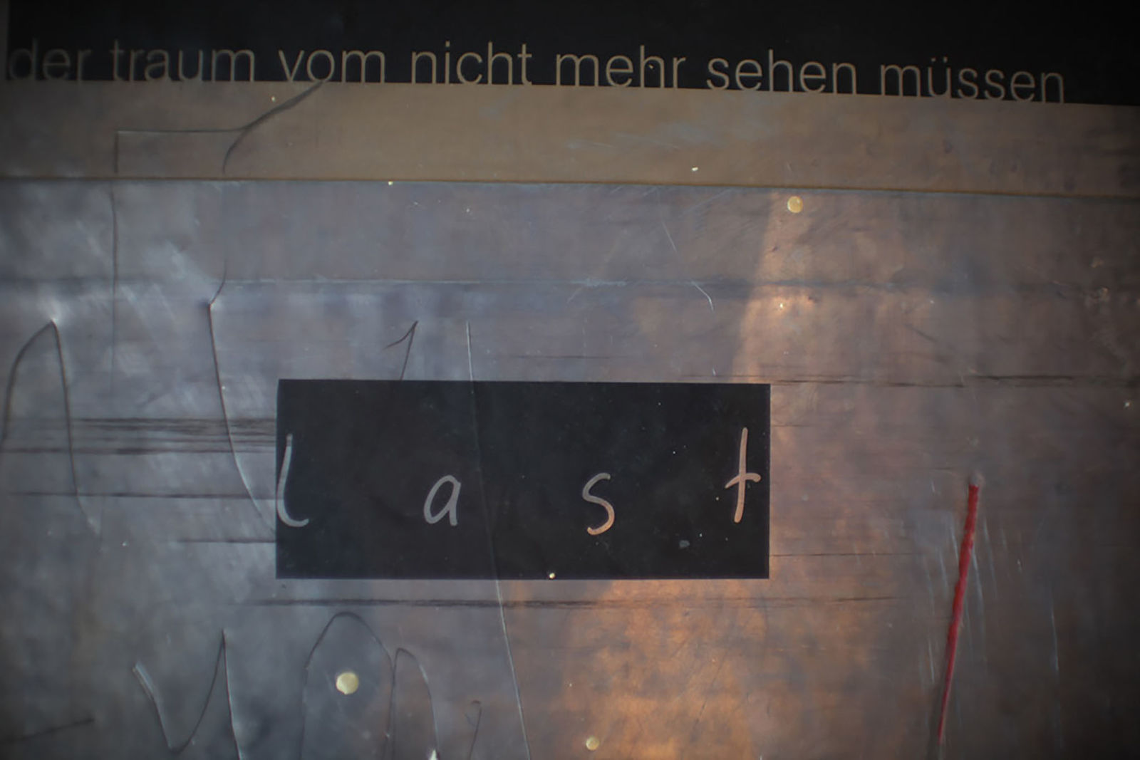 Aufnahmen vom 12.9.2010 des Raums 169 im Erdgeschoss des Südflügels der zentralen Untersuchungshaftanstalt des Ministerium für Staatssicherheit der Deutschen Demokratischen Republik in Berlin-Hohenschönhausen, Foto 35