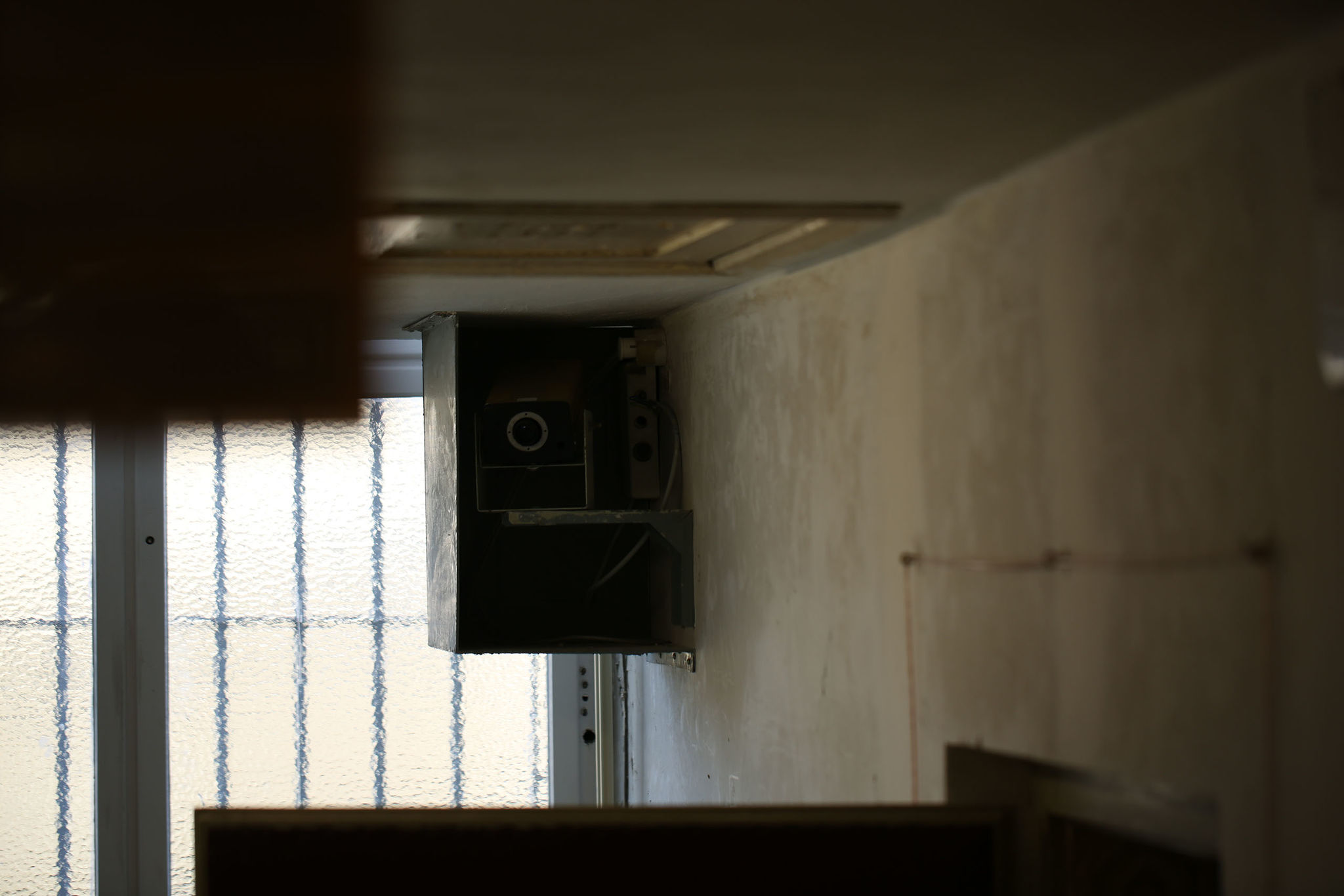 Aufnahmen vom 8.10.2012 des Raums 13 im Erdgeschoss des Nordflügels der zentralen Untersuchungshaftanstalt des Ministerium für Staatssicherheit der Deutschen Demokratischen Republik in Berlin-Hohenschönhausen, Foto 662