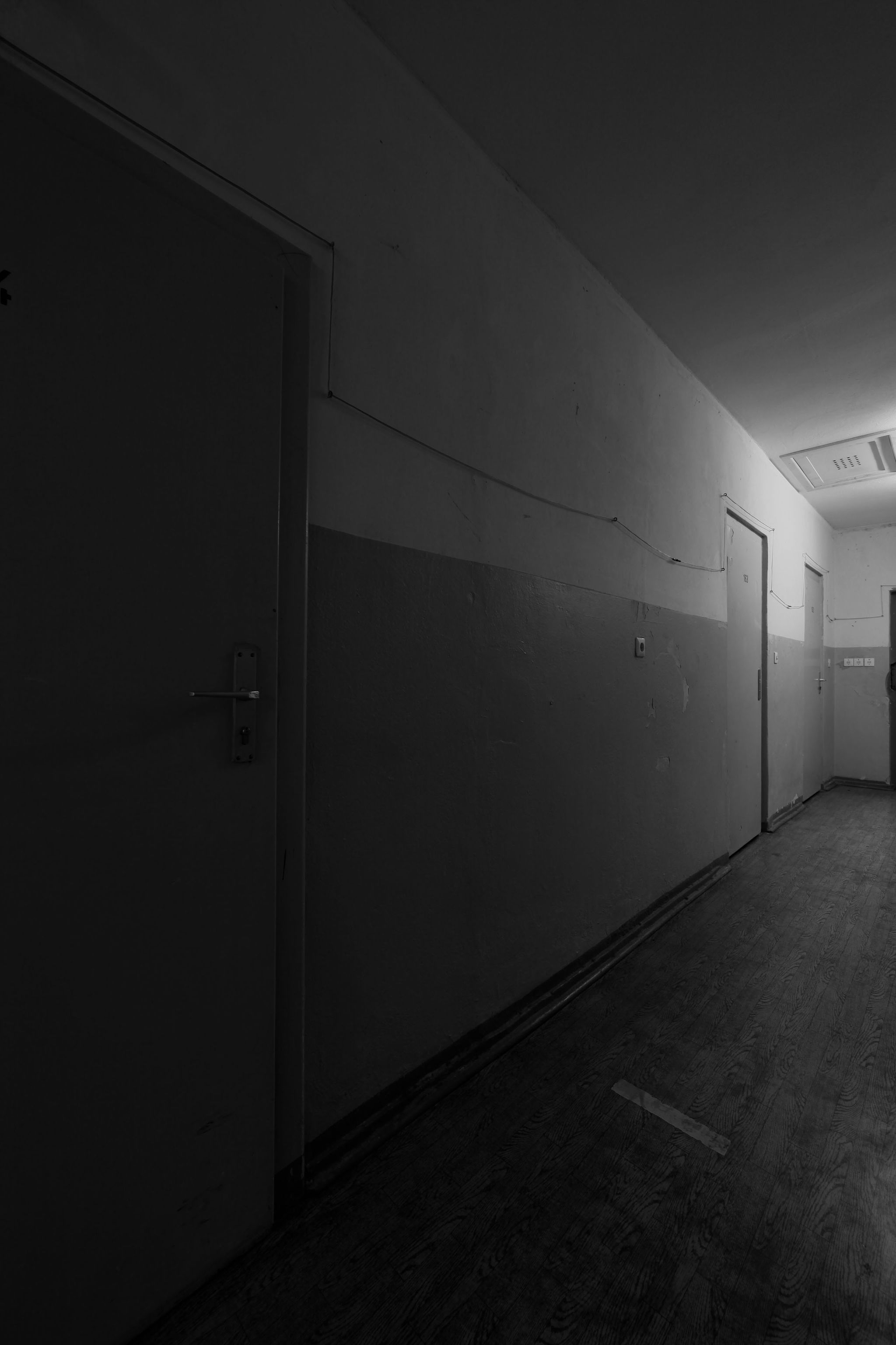Aufnahmen vom 1.4.2013 des Raums 14 im Erdgeschoss des Ostflügels der zentralen Untersuchungshaftanstalt des Ministerium für Staatssicherheit der Deutschen Demokratischen Republik in Berlin-Hohenschönhausen, Foto 94