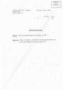 Das Aufnahme- und das Entlassungsverfahren im Untersuchungshaftvollzug des MfS 1985, Seite 1