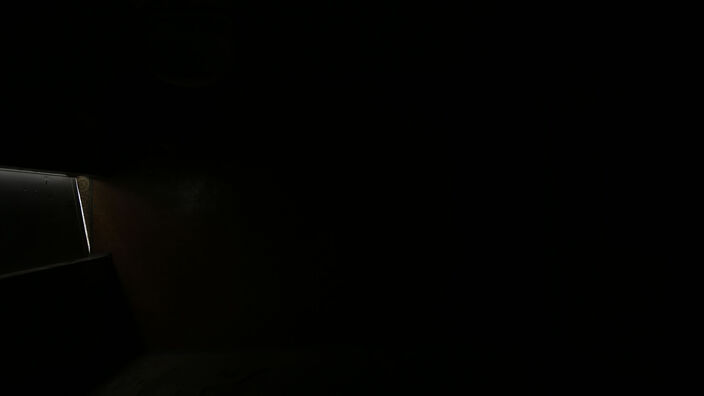 Aufnahmen vom 26.12.2013 des Raums 128 im Erdgeschoss des Nordflügels der zentralen Untersuchungshaftanstalt des Ministerium für Staatssicherheit der Deutschen Demokratischen Republik in Berlin-Hohenschönhausen, Foto 14