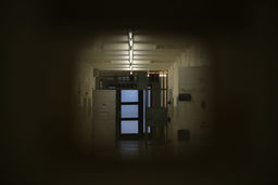 Aufnahmen vom 25.12.2012 des Raums 11 im Erdgeschoss des Nordflügels der zentralen Untersuchungshaftanstalt des Ministerium für Staatssicherheit der Deutschen Demokratischen Republik in Berlin-Hohenschönhausen, Foto 1779