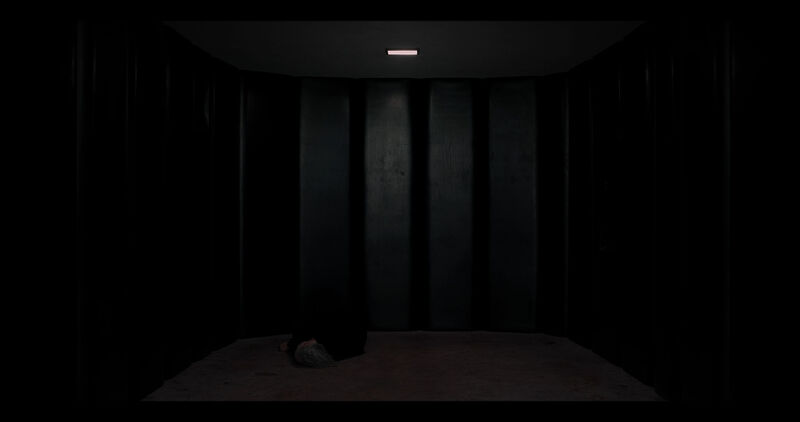 Mark Spybey "Disturbing Noises" Gvoon / Arthur Schmidt / From inside a black Stasi rubber cell (Rec. 02.01 30.10.2023)