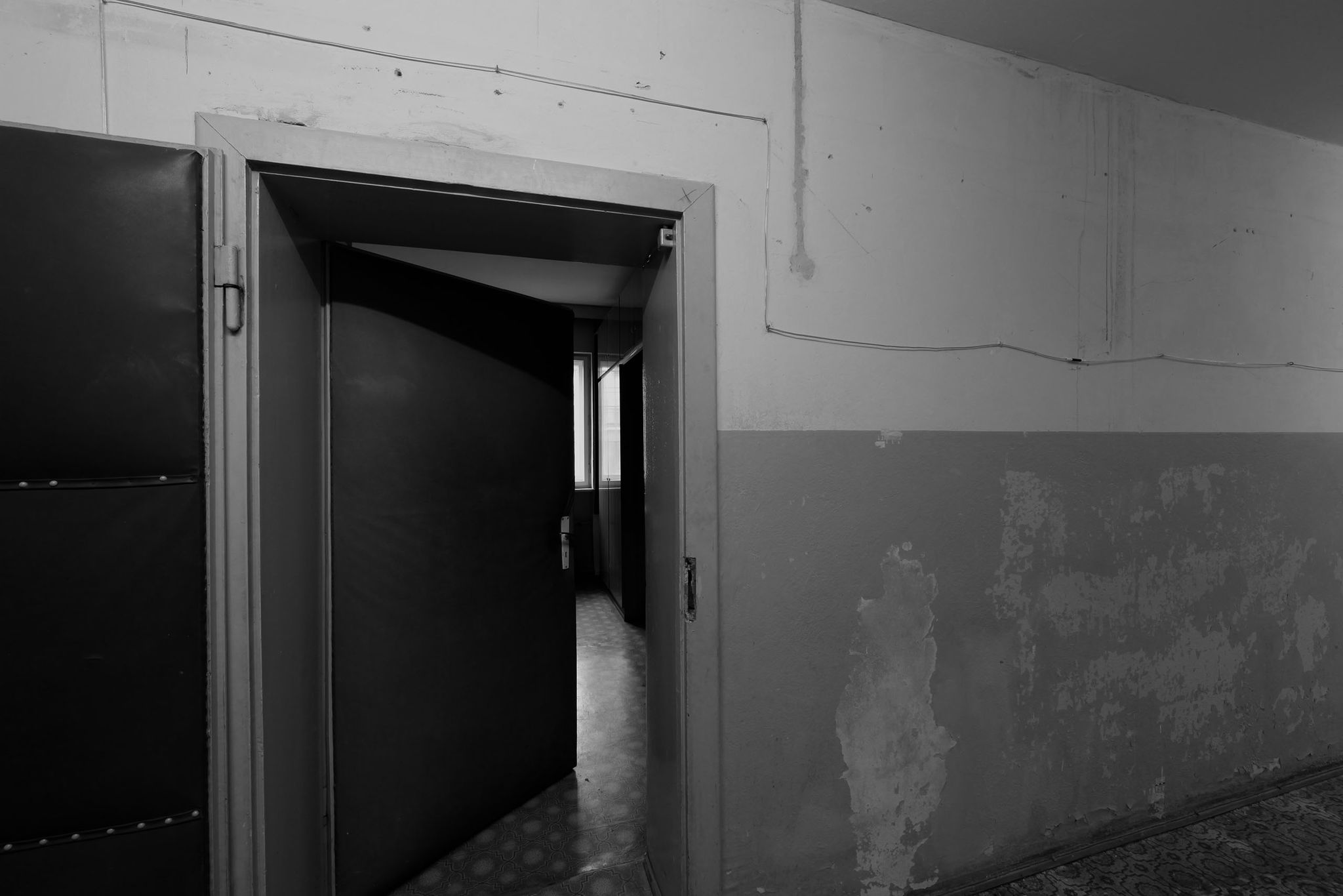 Aufnahmen vom 6.2.2011 des Raums 13a im Erdgeschoss des Ostflügels der zentralen Untersuchungshaftanstalt des Ministerium für Staatssicherheit der Deutschen Demokratischen Republik in Berlin-Hohenschönhausen, Foto 88