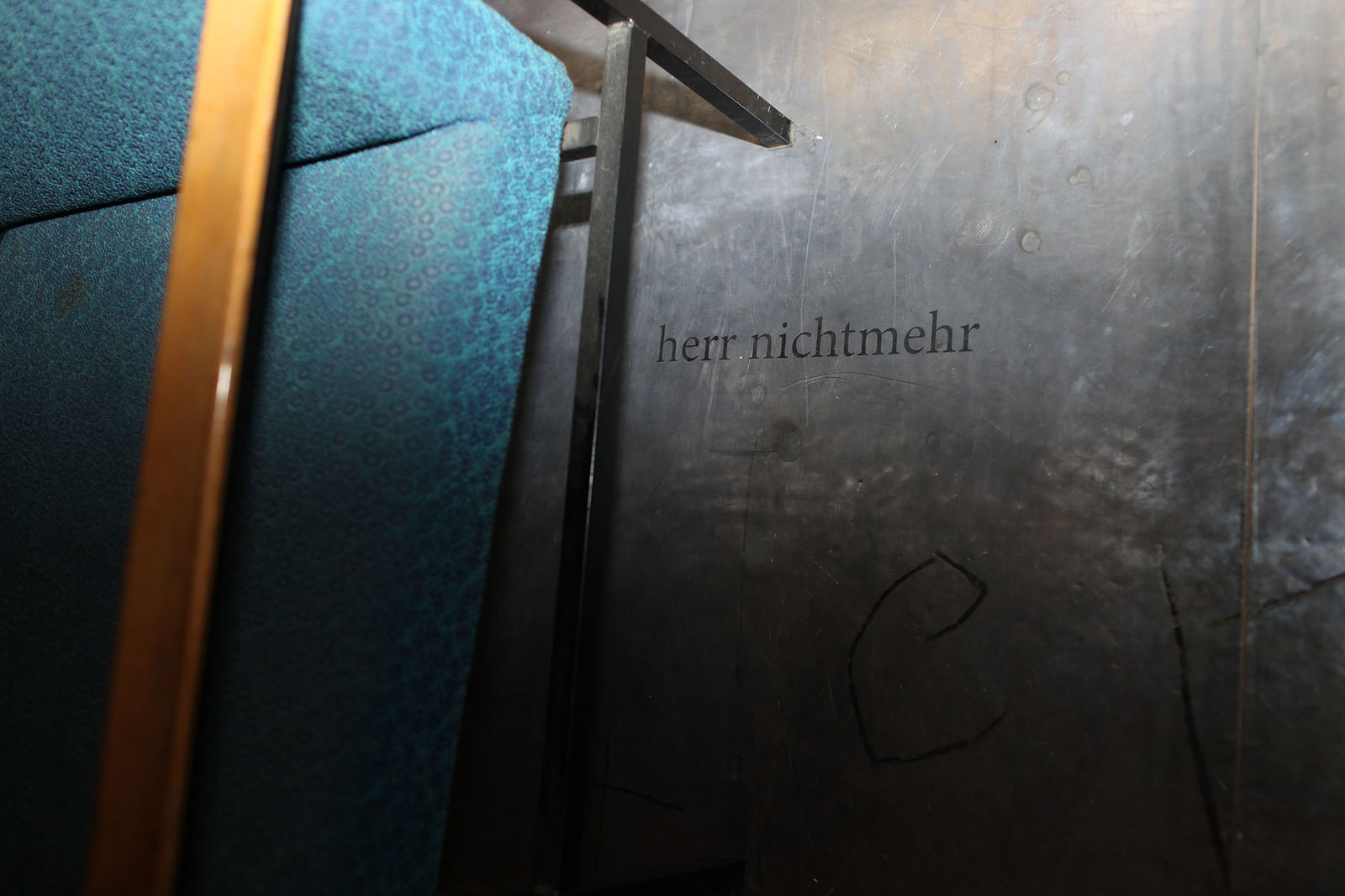 Aufnahmen vom 12.9.2010 des Raums 170 im Erdgeschoss des Südflügels der zentralen Untersuchungshaftanstalt des Ministerium für Staatssicherheit der Deutschen Demokratischen Republik in Berlin-Hohenschönhausen, Foto 13