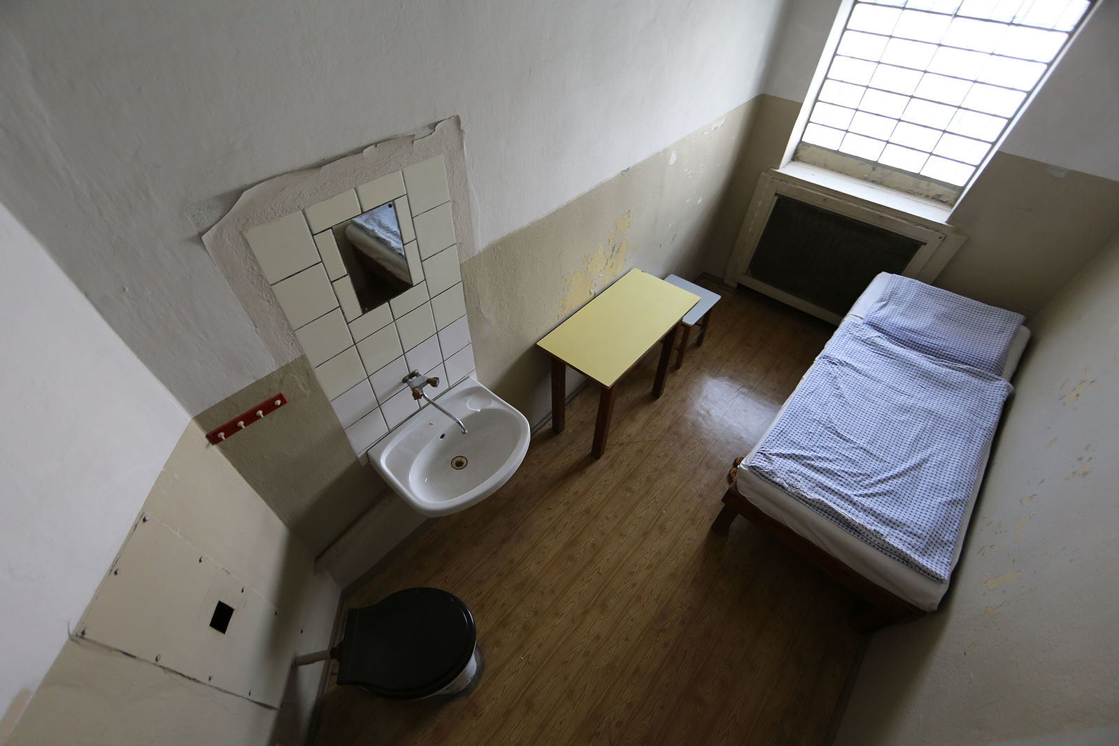 Zelle 115 Stasi-Gefängnis Berlin-Hohenschönhausen