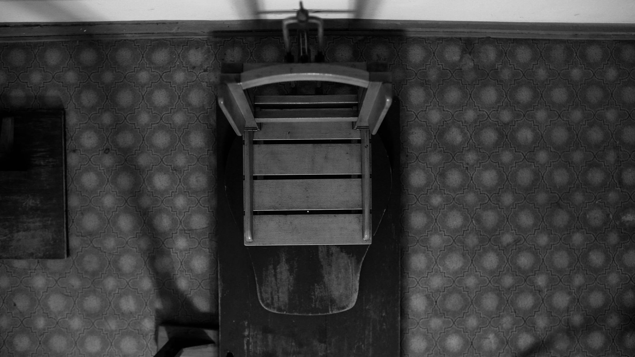 Aufnahmen vom 26.12.2013 des Raums 1016 im Erdgeschoss des Ostflügels der zentralen Untersuchungshaftanstalt des Ministerium für Staatssicherheit der Deutschen Demokratischen Republik in Berlin-Hohenschönhausen, Foto 1928