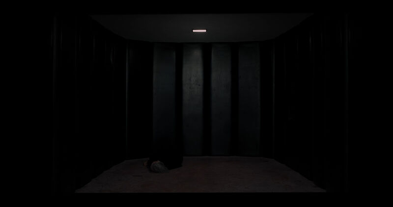 Mark Spybey "Disturbing Noises" Gvoon / Arthur Schmidt / From inside a black Stasi rubber cell (Rec. 02.01 30.10.2023)