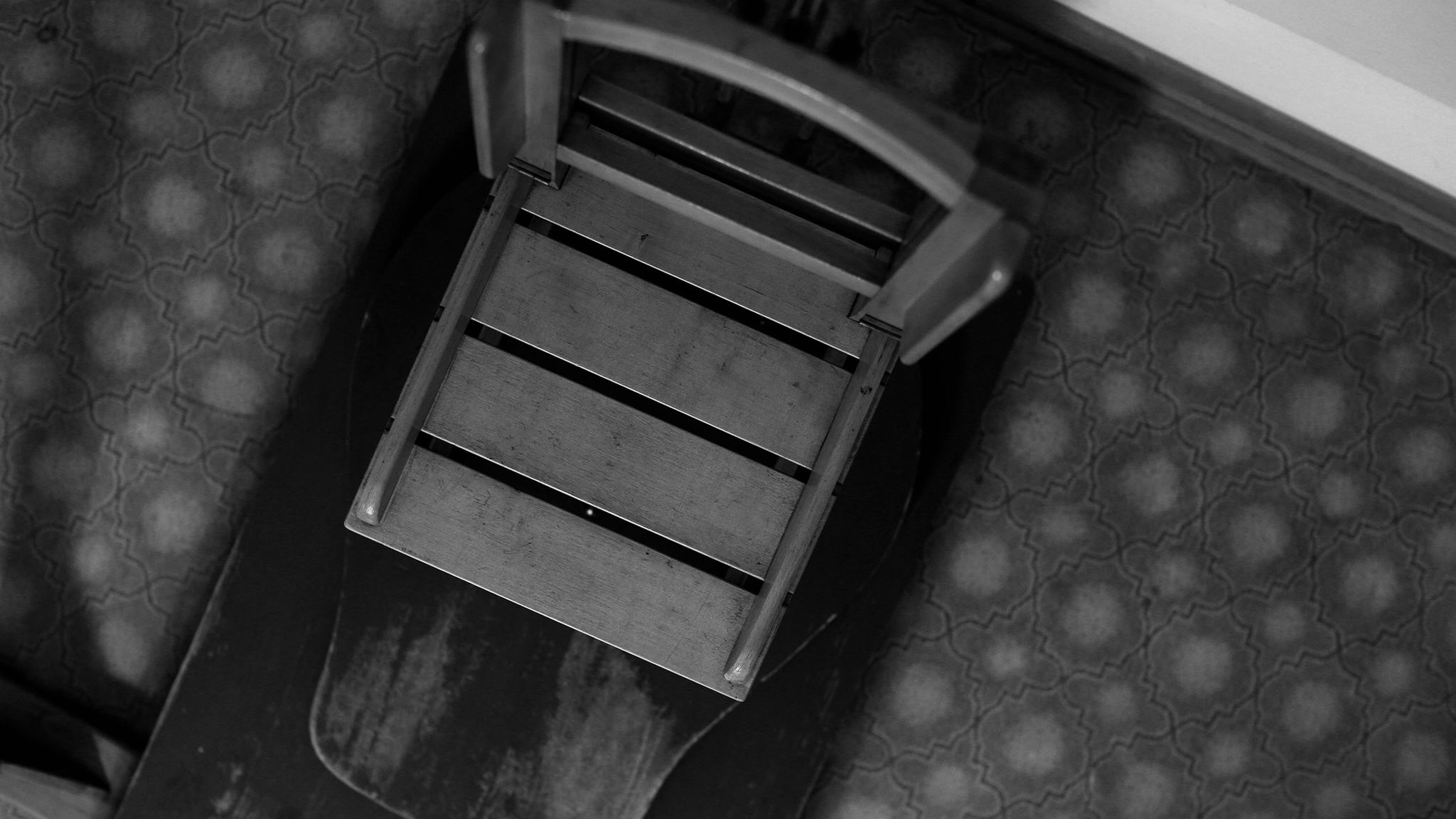 Aufnahmen vom 26.12.2013 des Raums 1016 im Erdgeschoss des Ostflügels der zentralen Untersuchungshaftanstalt des Ministerium für Staatssicherheit der Deutschen Demokratischen Republik in Berlin-Hohenschönhausen, Foto 1972