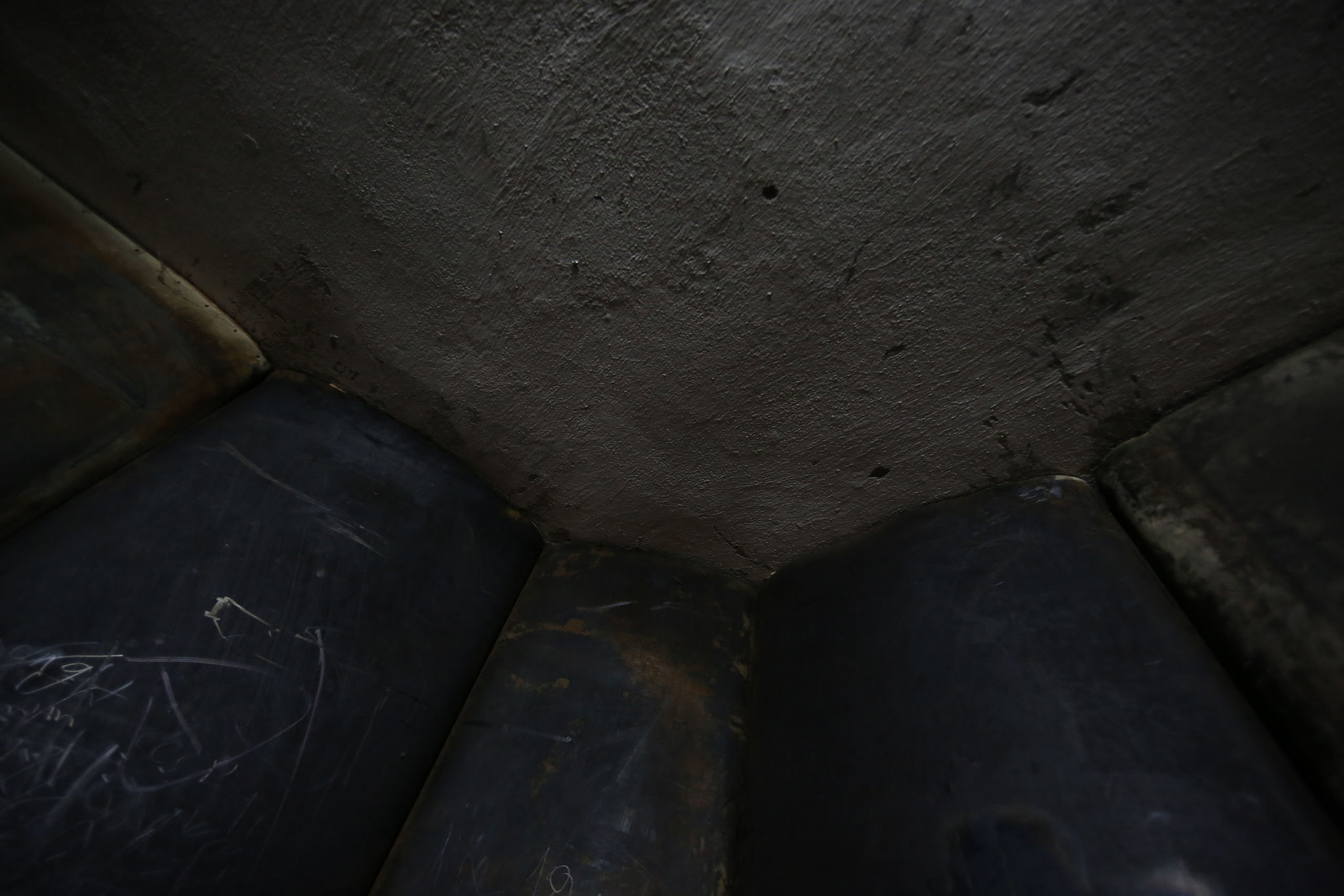 Aufnahmen vom 12.7.2013 des Raums 2 im Kellergeschoss des Nordflügels der zentralen Untersuchungshaftanstalt des Ministerium für Staatssicherheit der Deutschen Demokratischen Republik in Berlin-Hohenschönhausen, Foto 980