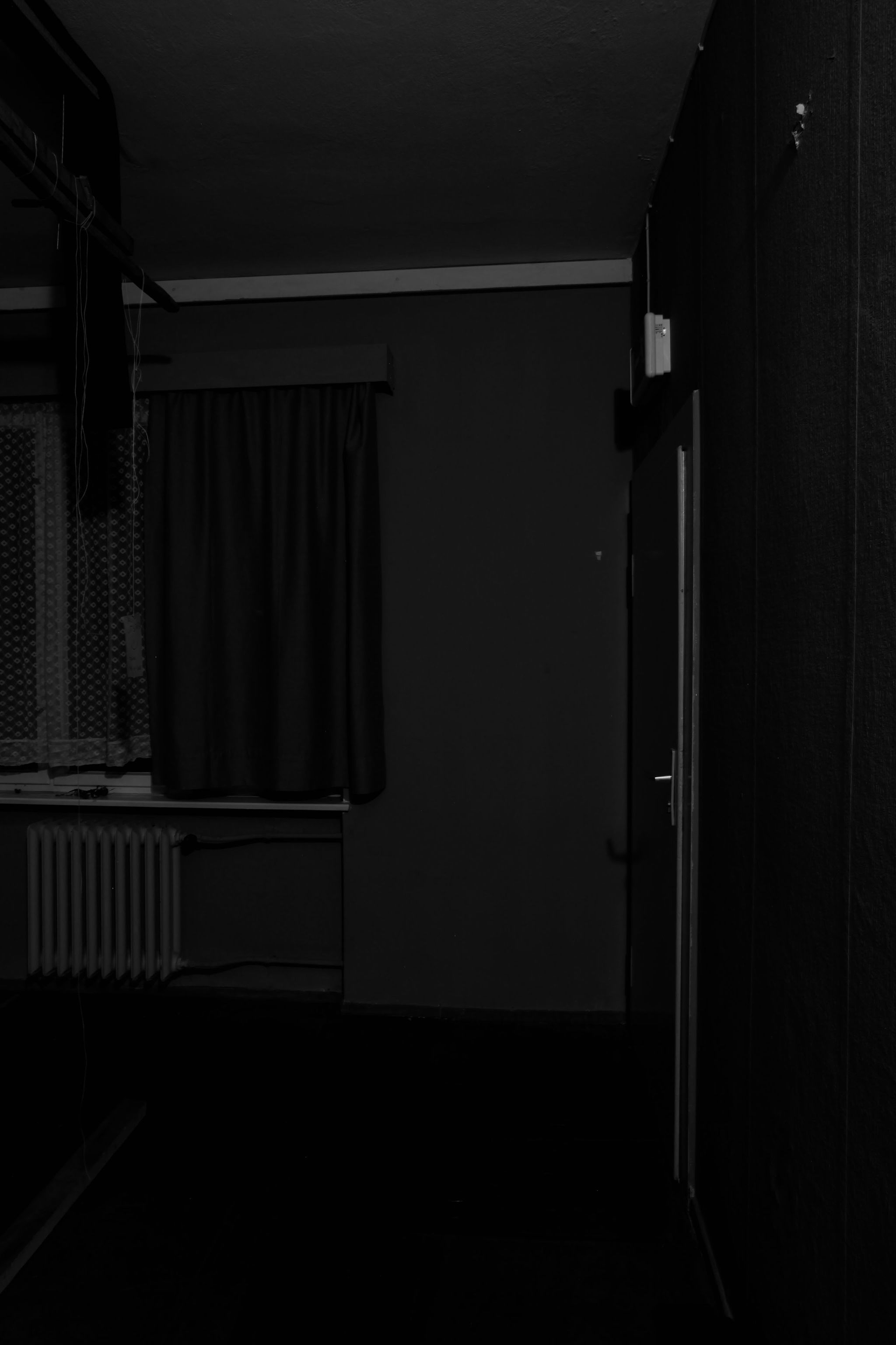 Aufnahmen vom 10.10.2010 des Raums 168 im Erdgeschoss des Südflügels der zentralen Untersuchungshaftanstalt des Ministerium für Staatssicherheit der Deutschen Demokratischen Republik in Berlin-Hohenschönhausen, Foto 50
