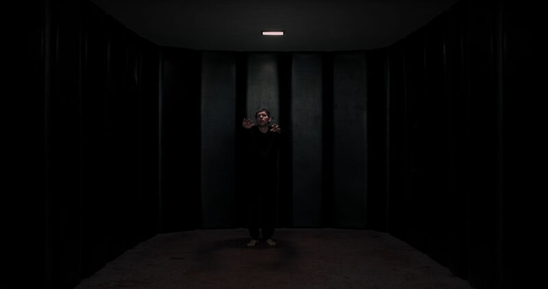 Jakob Gruhl "Structure of Myself" Gvoon / Arthur Schmidt / From inside a black Stasi rubber cell (Rec. 01.01 02-03.10.2023)