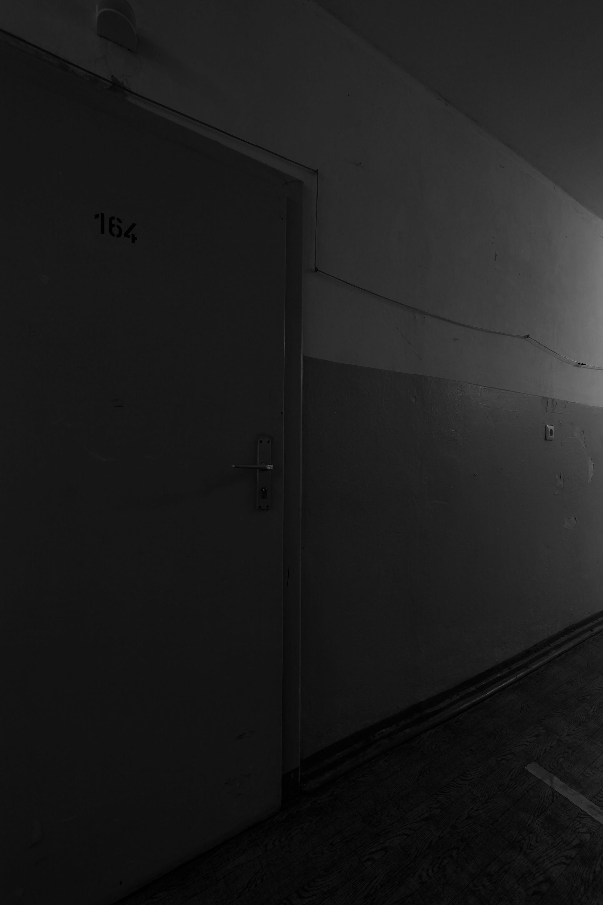 Aufnahmen vom 1.4.2013 des Raums 14 im Erdgeschoss des Ostflügels der zentralen Untersuchungshaftanstalt des Ministerium für Staatssicherheit der Deutschen Demokratischen Republik in Berlin-Hohenschönhausen, Foto 93