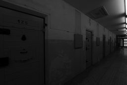 Aufnahmen vom 26.2.2012 des Raums 12a im Erdgeschoss des Nordflügels der zentralen Untersuchungshaftanstalt des Ministerium für Staatssicherheit der Deutschen Demokratischen Republik in Berlin-Hohenschönhausen, Foto 87