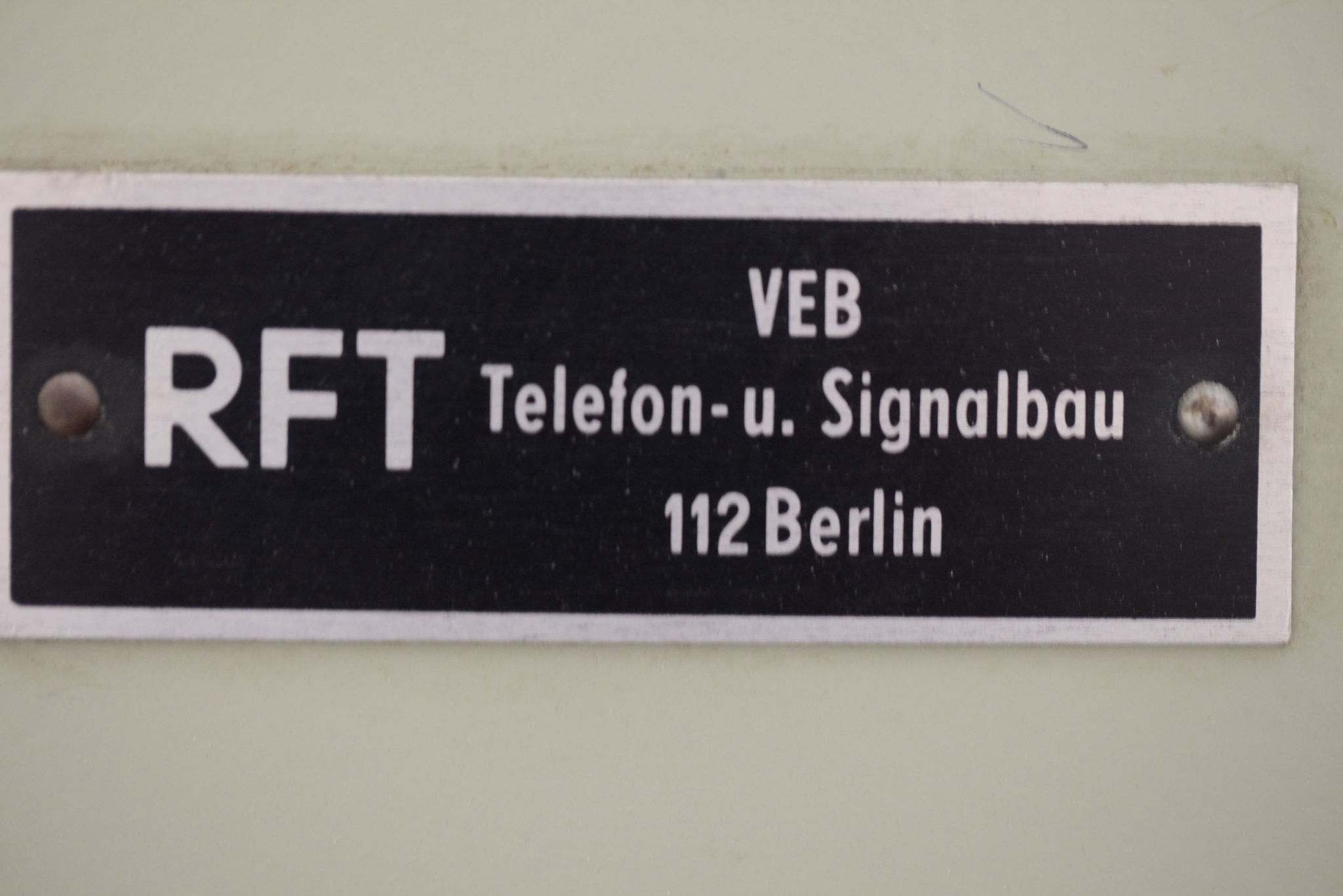 Aufnahmen vom 31.8.2012 des Raums 1024 im Erdgeschoss des Nordflügels der zentralen Untersuchungshaftanstalt des Ministerium für Staatssicherheit der Deutschen Demokratischen Republik in Berlin-Hohenschönhausen, Foto 309