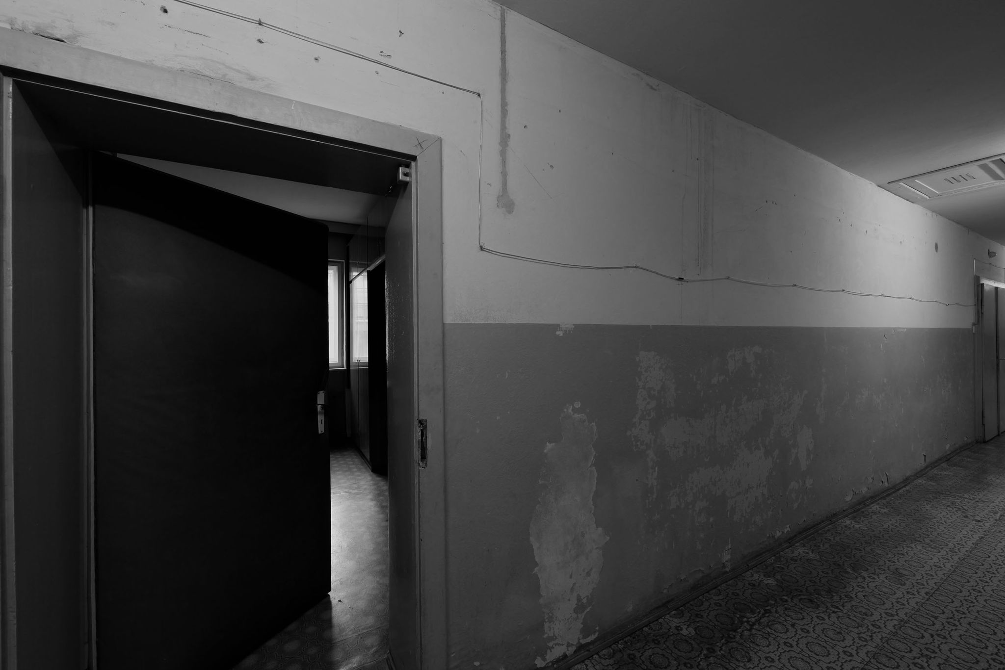 Aufnahmen vom 6.2.2011 des Raums 13a im Erdgeschoss des Ostflügels der zentralen Untersuchungshaftanstalt des Ministerium für Staatssicherheit der Deutschen Demokratischen Republik in Berlin-Hohenschönhausen, Foto 70
