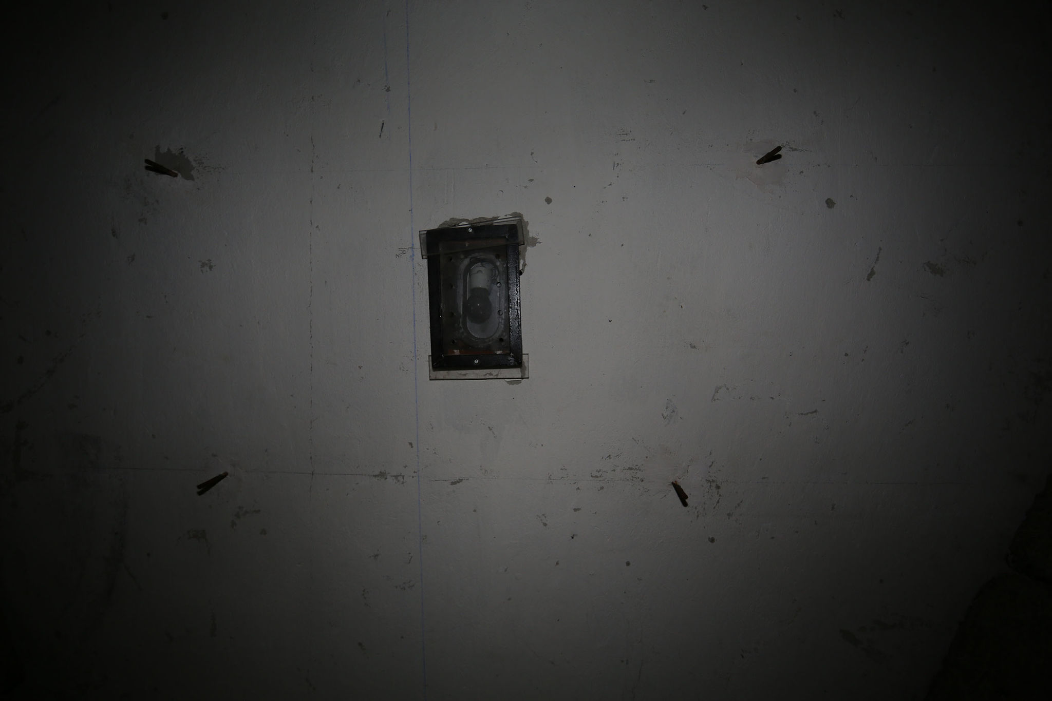 Aufnahmen vom 7.5.2013 des Raums 1 im Kellergeschoss des Nordflügels der zentralen Untersuchungshaftanstalt des Ministerium für Staatssicherheit der Deutschen Demokratischen Republik in Berlin-Hohenschönhausen, Foto 42