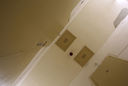 Aufnahmen vom 1.4.2013 des Raums 14 im Erdgeschoss des Ostflügels der zentralen Untersuchungshaftanstalt des Ministerium für Staatssicherheit der Deutschen Demokratischen Republik in Berlin-Hohenschönhausen, Foto 32