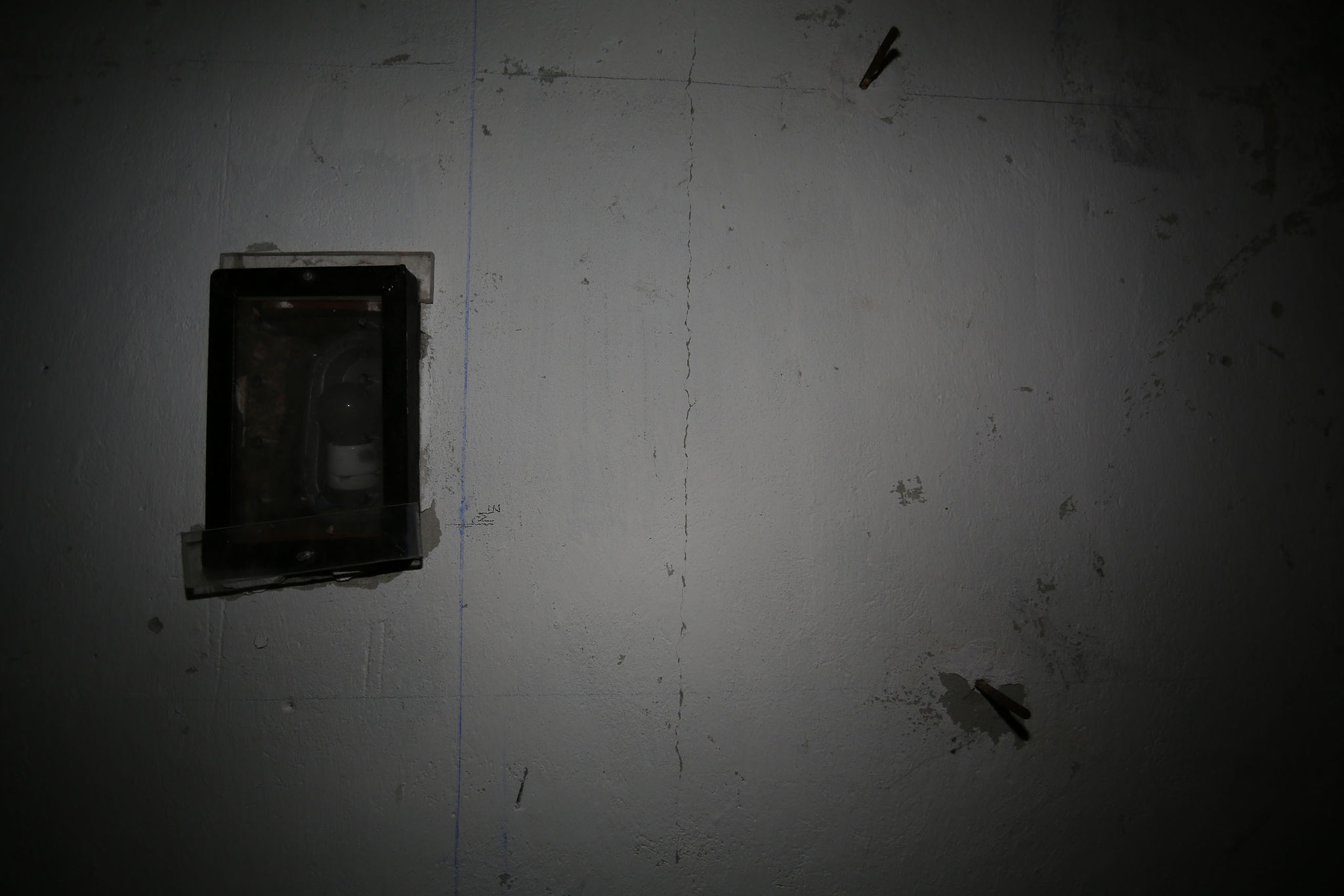 Aufnahmen vom 7.5.2013 des Raums 1 im Kellergeschoss des Nordflügels der zentralen Untersuchungshaftanstalt des Ministerium für Staatssicherheit der Deutschen Demokratischen Republik in Berlin-Hohenschönhausen, Foto 55