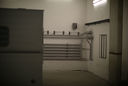 Aufnahmen vom 30.4.2012 des Raums 1001a im Erdgeschoss des Nordflügels der zentralen Untersuchungshaftanstalt des Ministerium für Staatssicherheit der Deutschen Demokratischen Republik in Berlin-Hohenschönhausen, Foto 1032