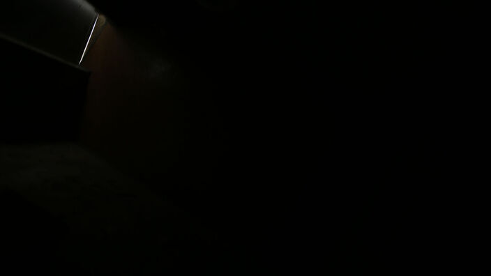 Aufnahmen vom 26.12.2013 des Raums 128 im Erdgeschoss des Nordflügels der zentralen Untersuchungshaftanstalt des Ministerium für Staatssicherheit der Deutschen Demokratischen Republik in Berlin-Hohenschönhausen, Foto 567