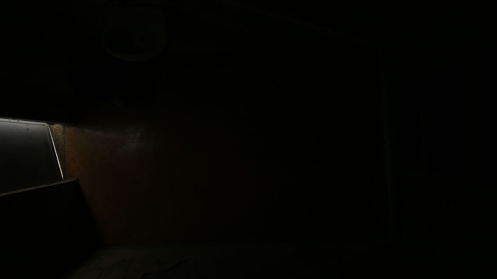 Aufnahmen vom 26.12.2013 des Raums 128 im Erdgeschoss des Nordflügels der zentralen Untersuchungshaftanstalt des Ministerium für Staatssicherheit der Deutschen Demokratischen Republik in Berlin-Hohenschönhausen, Foto 17