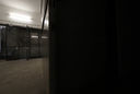 Aufnahmen vom 30.4.2012 des Raums 1001a im Erdgeschoss des Nordflügels der zentralen Untersuchungshaftanstalt des Ministerium für Staatssicherheit der Deutschen Demokratischen Republik in Berlin-Hohenschönhausen, Foto 1151