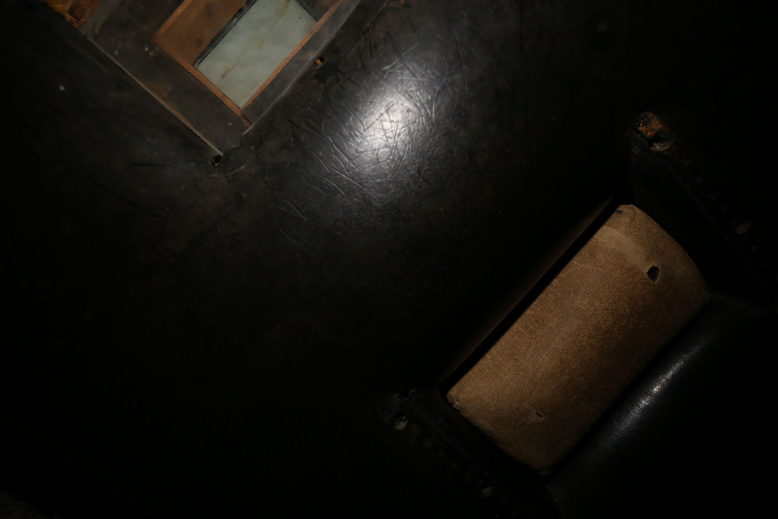 Aufnahmen vom 7.5.2013 des Raums 1 im Kellergeschoss des Nordflügels der zentralen Untersuchungshaftanstalt des Ministerium für Staatssicherheit der Deutschen Demokratischen Republik in Berlin-Hohenschönhausen, Foto 313