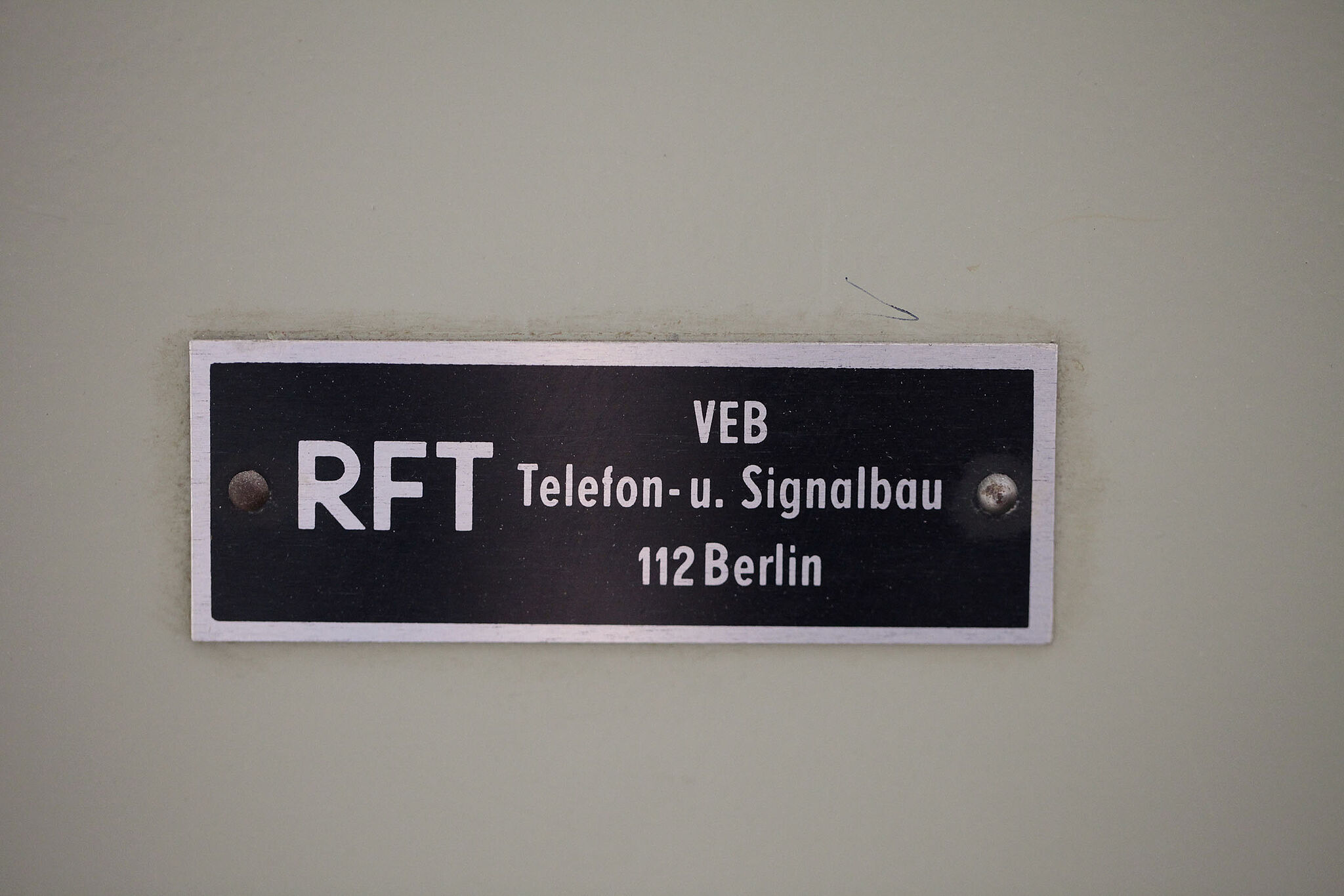 Aufnahmen vom 31.8.2012 des Raums 1024 im Erdgeschoss des Nordflügels der zentralen Untersuchungshaftanstalt des Ministerium für Staatssicherheit der Deutschen Demokratischen Republik in Berlin-Hohenschönhausen, Foto 313