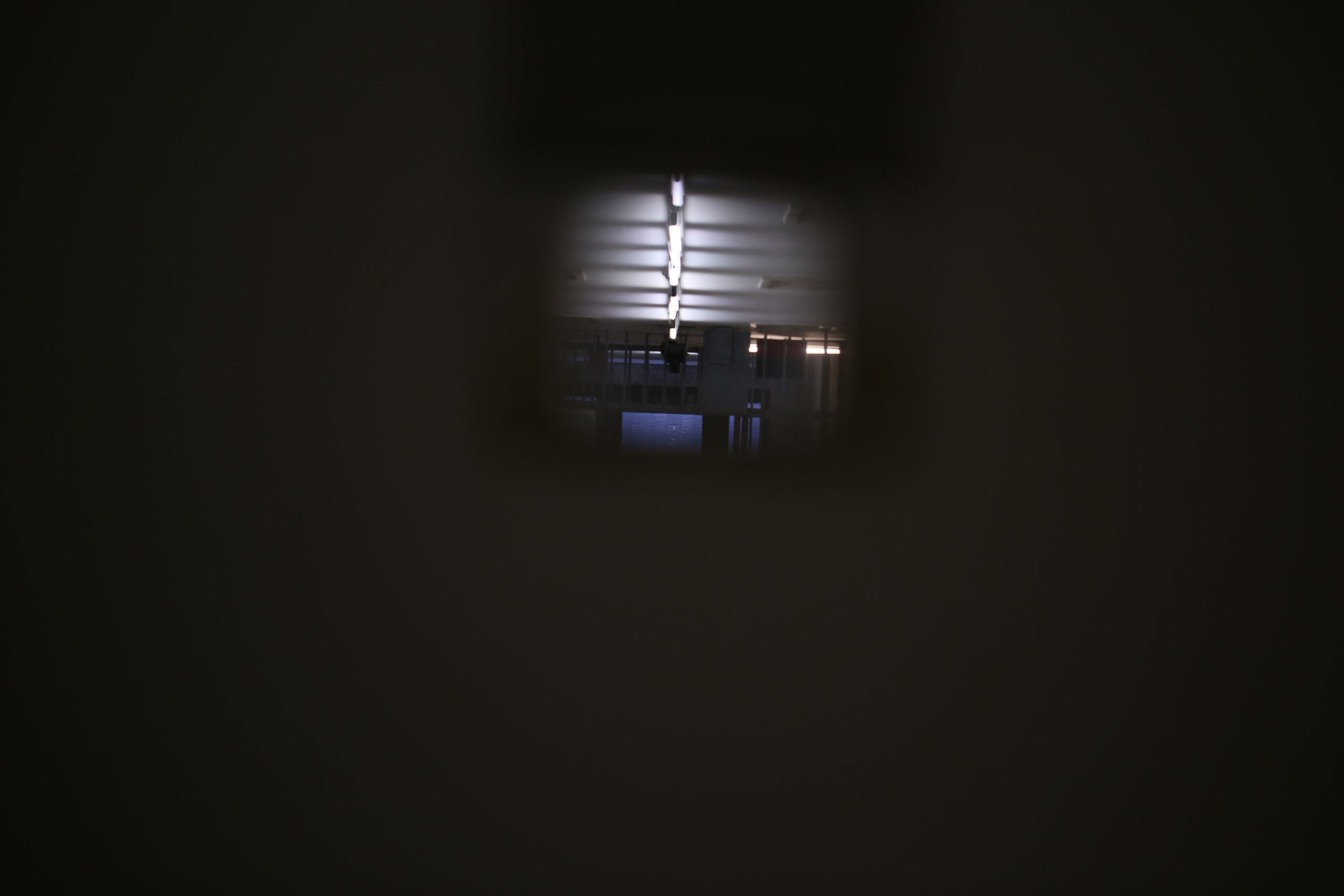 Aufnahmen vom 25.12.2012 des Raums 11 im Erdgeschoss des Nordflügels der zentralen Untersuchungshaftanstalt des Ministerium für Staatssicherheit der Deutschen Demokratischen Republik in Berlin-Hohenschönhausen, Foto 1898