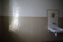 Aufnahmen vom 7.10.2012 des Raums 111 im Erdgeschoss des Ostflügels der zentralen Untersuchungshaftanstalt des Ministerium für Staatssicherheit der Deutschen Demokratischen Republik in Berlin-Hohenschönhausen, Foto 121