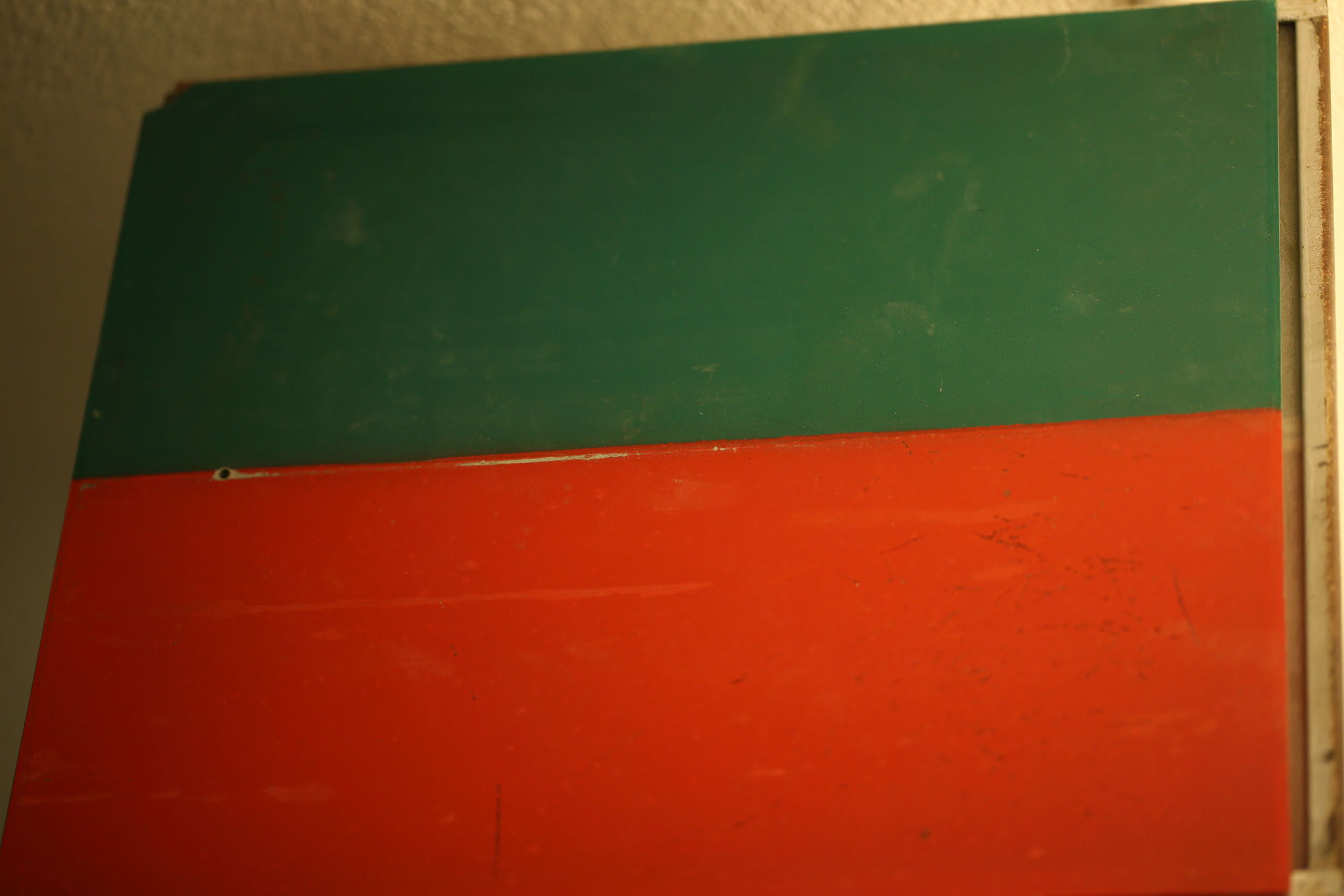 Aufnahmen vom 8.10.2012 des Raums 13 im Erdgeschoss des Nordflügels der zentralen Untersuchungshaftanstalt des Ministerium für Staatssicherheit der Deutschen Demokratischen Republik in Berlin-Hohenschönhausen, Foto 21