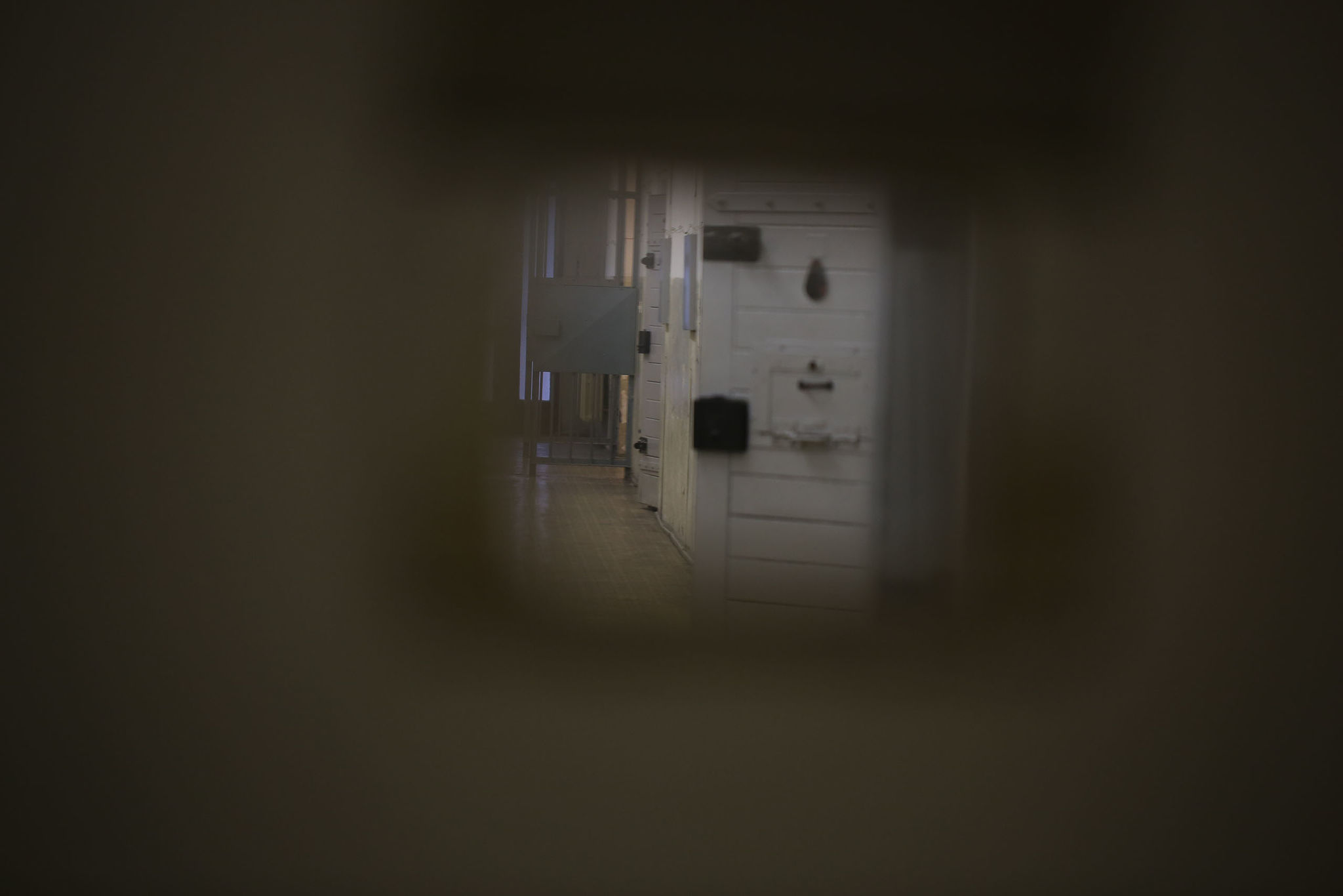 Aufnahmen vom 25.12.2012 des Raums 11 im Erdgeschoss des Nordflügels der zentralen Untersuchungshaftanstalt des Ministerium für Staatssicherheit der Deutschen Demokratischen Republik in Berlin-Hohenschönhausen, Foto 1794