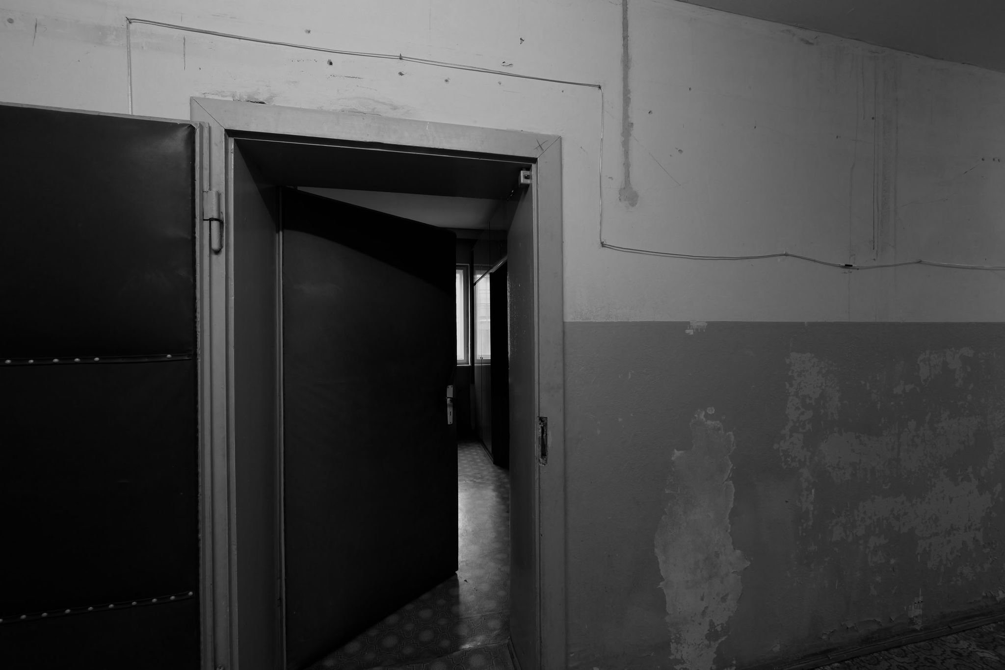Aufnahmen vom 6.2.2011 des Raums 13a im Erdgeschoss des Ostflügels der zentralen Untersuchungshaftanstalt des Ministerium für Staatssicherheit der Deutschen Demokratischen Republik in Berlin-Hohenschönhausen, Foto 87