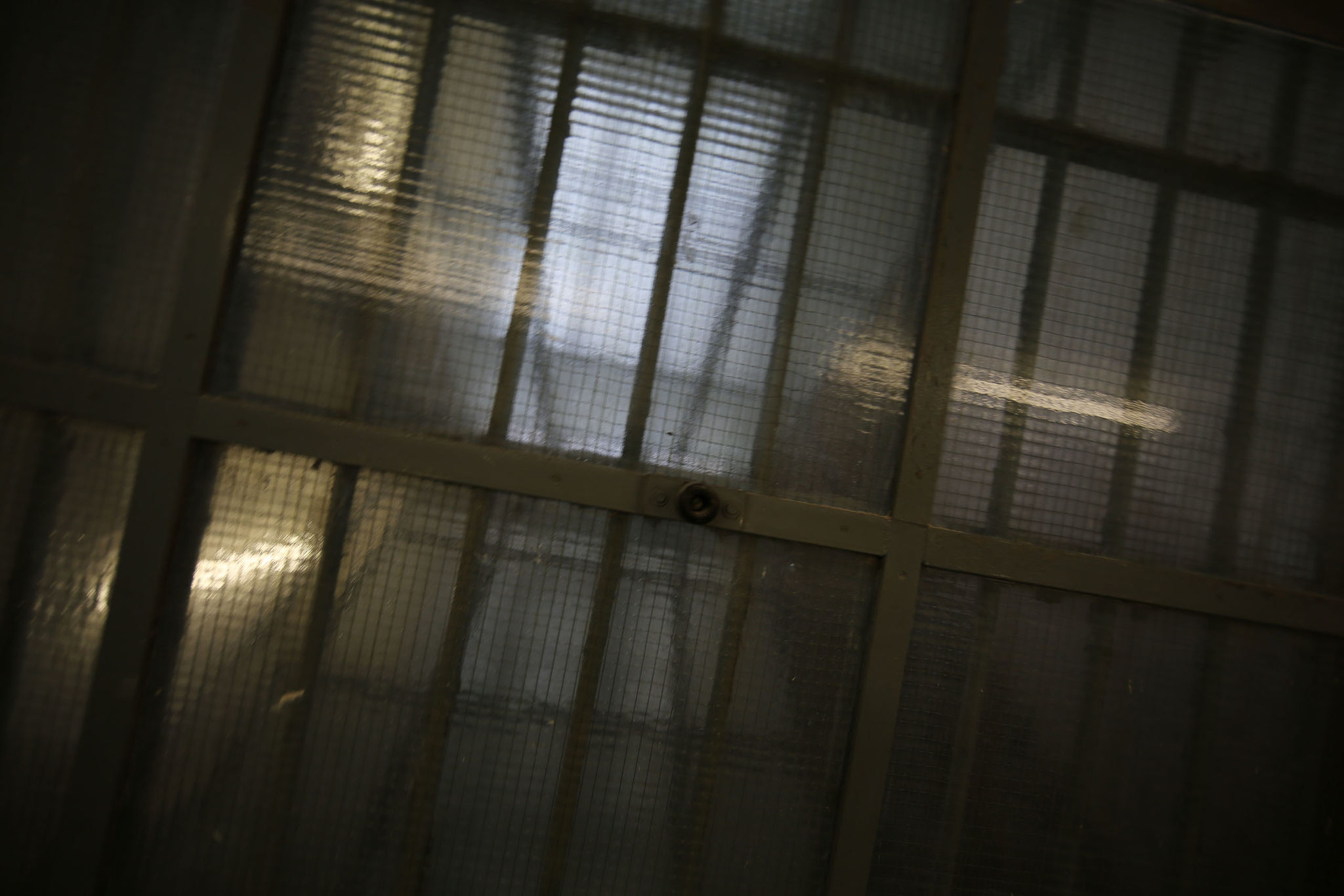 Aufnahmen vom 30.3.2013 des Raums 13 im Erdgeschoss des Nordflügels der zentralen Untersuchungshaftanstalt des Ministerium für Staatssicherheit der Deutschen Demokratischen Republik in Berlin-Hohenschönhausen, Foto 290