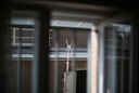 Aufnahmen vom 4.5.2012 des Raums 185 im Erdgeschoss des Südflügels der zentralen Untersuchungshaftanstalt des Ministerium für Staatssicherheit der Deutschen Demokratischen Republik in Berlin-Hohenschönhausen, Foto 179