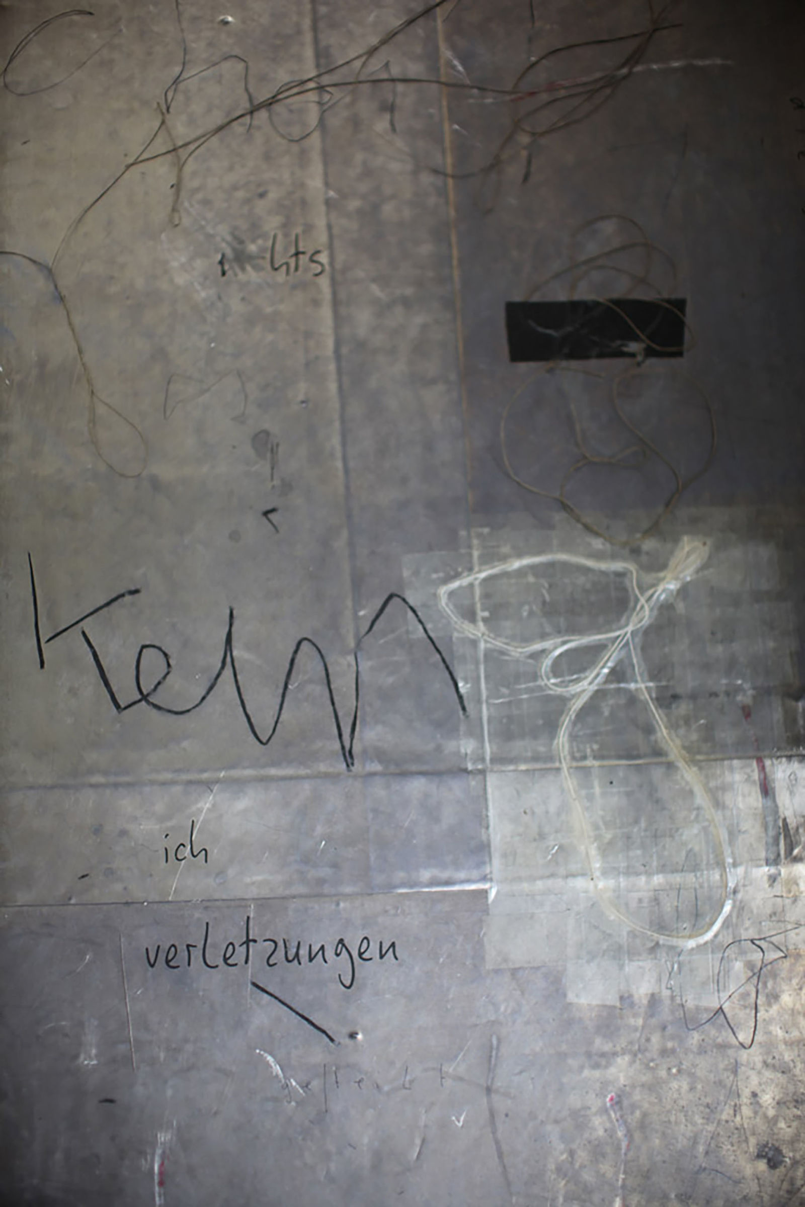 Aufnahmen vom 12.9.2010 des Raums 169 im Erdgeschoss des Südflügels der zentralen Untersuchungshaftanstalt des Ministerium für Staatssicherheit der Deutschen Demokratischen Republik in Berlin-Hohenschönhausen, Foto 58