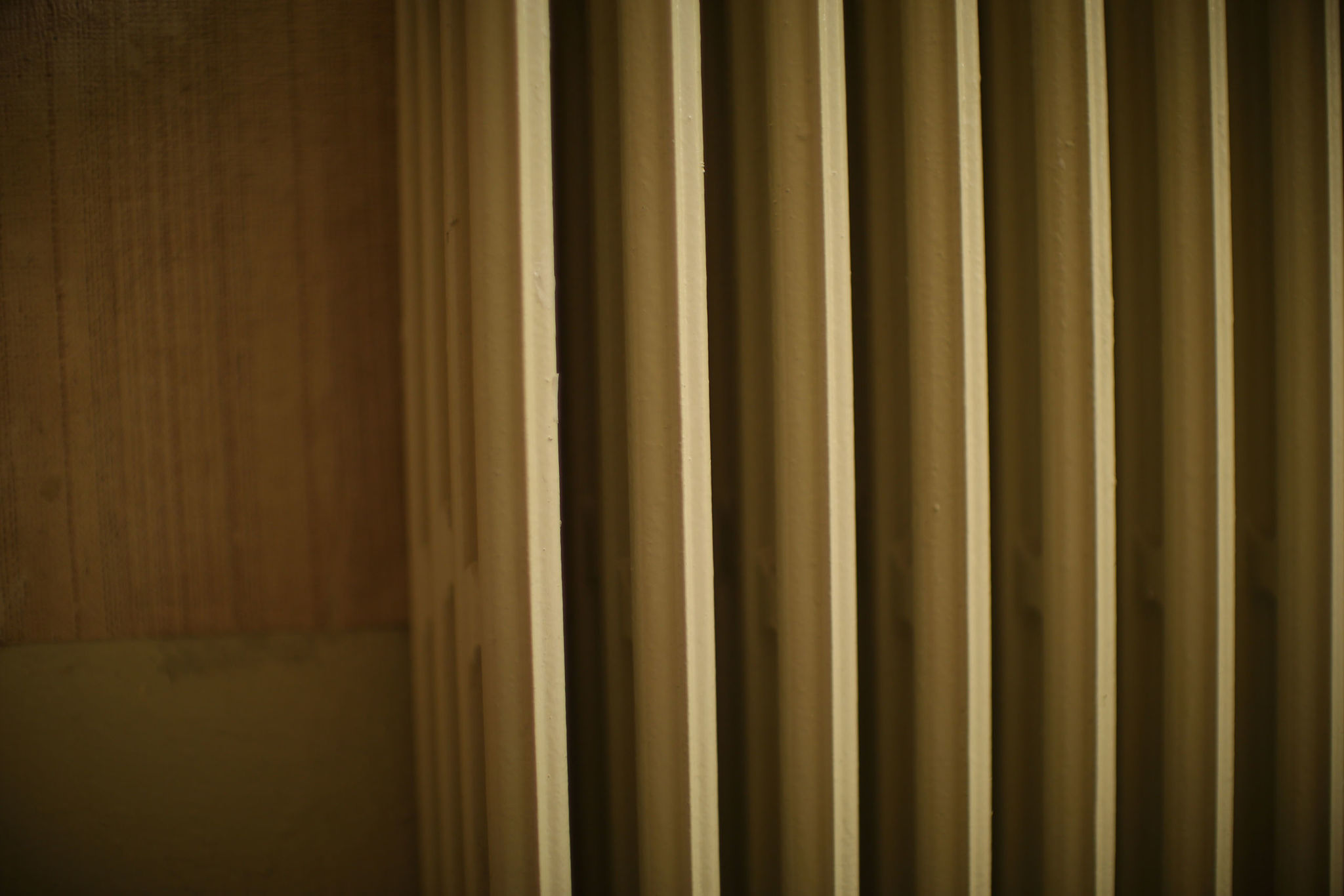 Aufnahmen vom 29.4.2012 des Raums 11 im Erdgeschoss des Nordflügels der zentralen Untersuchungshaftanstalt des Ministerium für Staatssicherheit der Deutschen Demokratischen Republik in Berlin-Hohenschönhausen, Foto 89