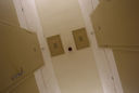 Aufnahmen vom 1.4.2013 des Raums 14 im Erdgeschoss des Ostflügels der zentralen Untersuchungshaftanstalt des Ministerium für Staatssicherheit der Deutschen Demokratischen Republik in Berlin-Hohenschönhausen, Foto 20