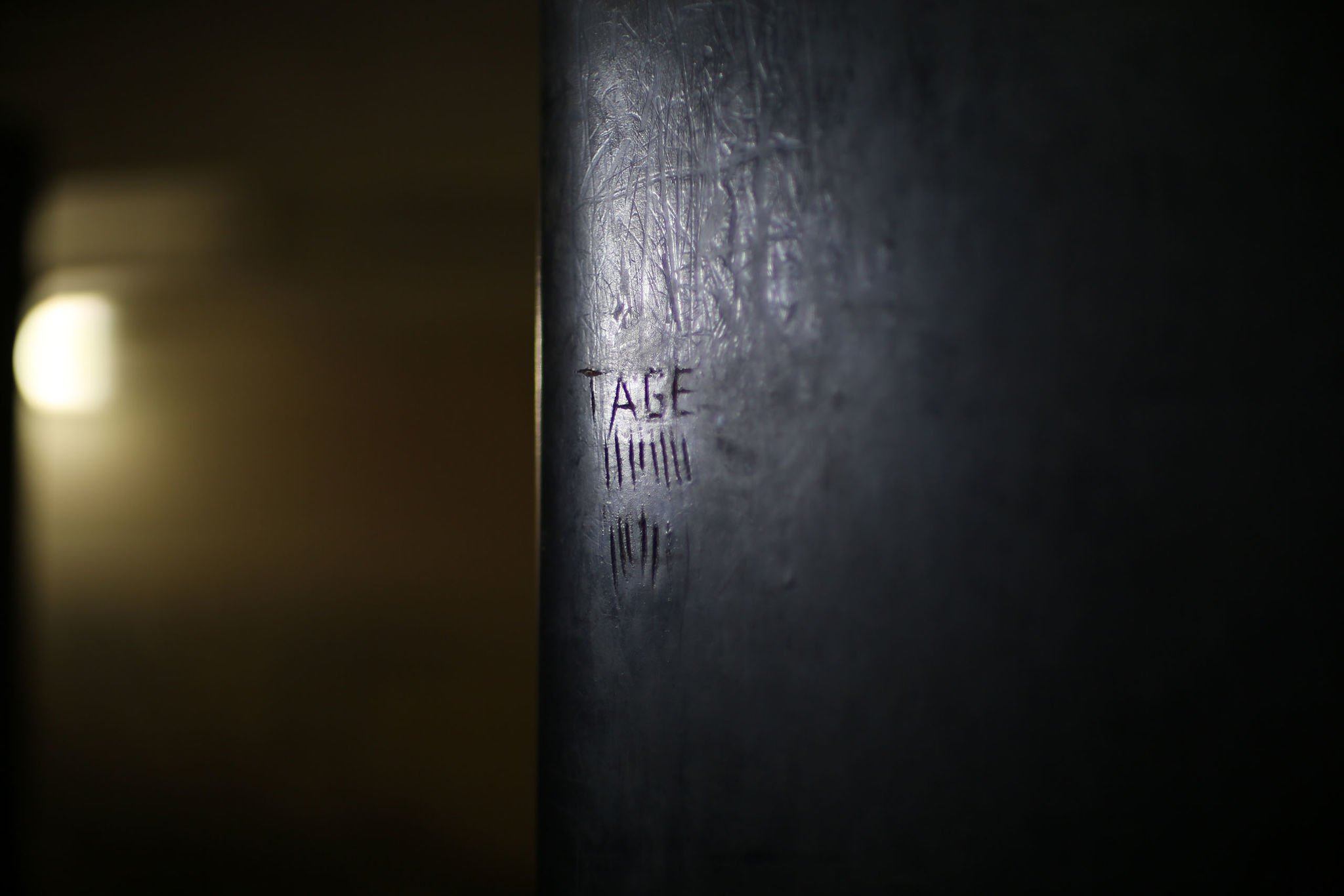Aufnahmen vom 12.7.2013 des Raums 2 im Kellergeschoss des Nordflügels der zentralen Untersuchungshaftanstalt des Ministerium für Staatssicherheit der Deutschen Demokratischen Republik in Berlin-Hohenschönhausen, Foto 1118