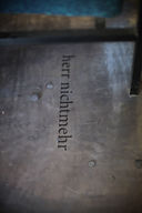 Aufnahmen vom 12.9.2010 des Raums 170 im Erdgeschoss des Südflügels der zentralen Untersuchungshaftanstalt des Ministerium für Staatssicherheit der Deutschen Demokratischen Republik in Berlin-Hohenschönhausen, Foto 219