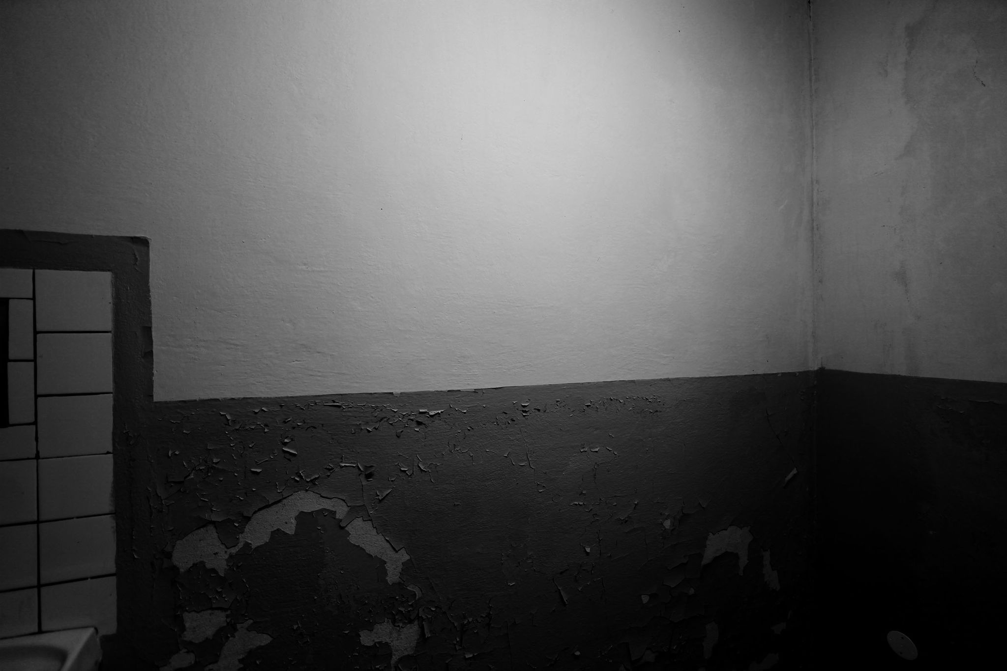 Aufnahmen vom 8.10.2012 des Raums 106 im Erdgeschoss des Nordflügels der zentralen Untersuchungshaftanstalt des Ministerium für Staatssicherheit der Deutschen Demokratischen Republik in Berlin-Hohenschönhausen, Foto 652