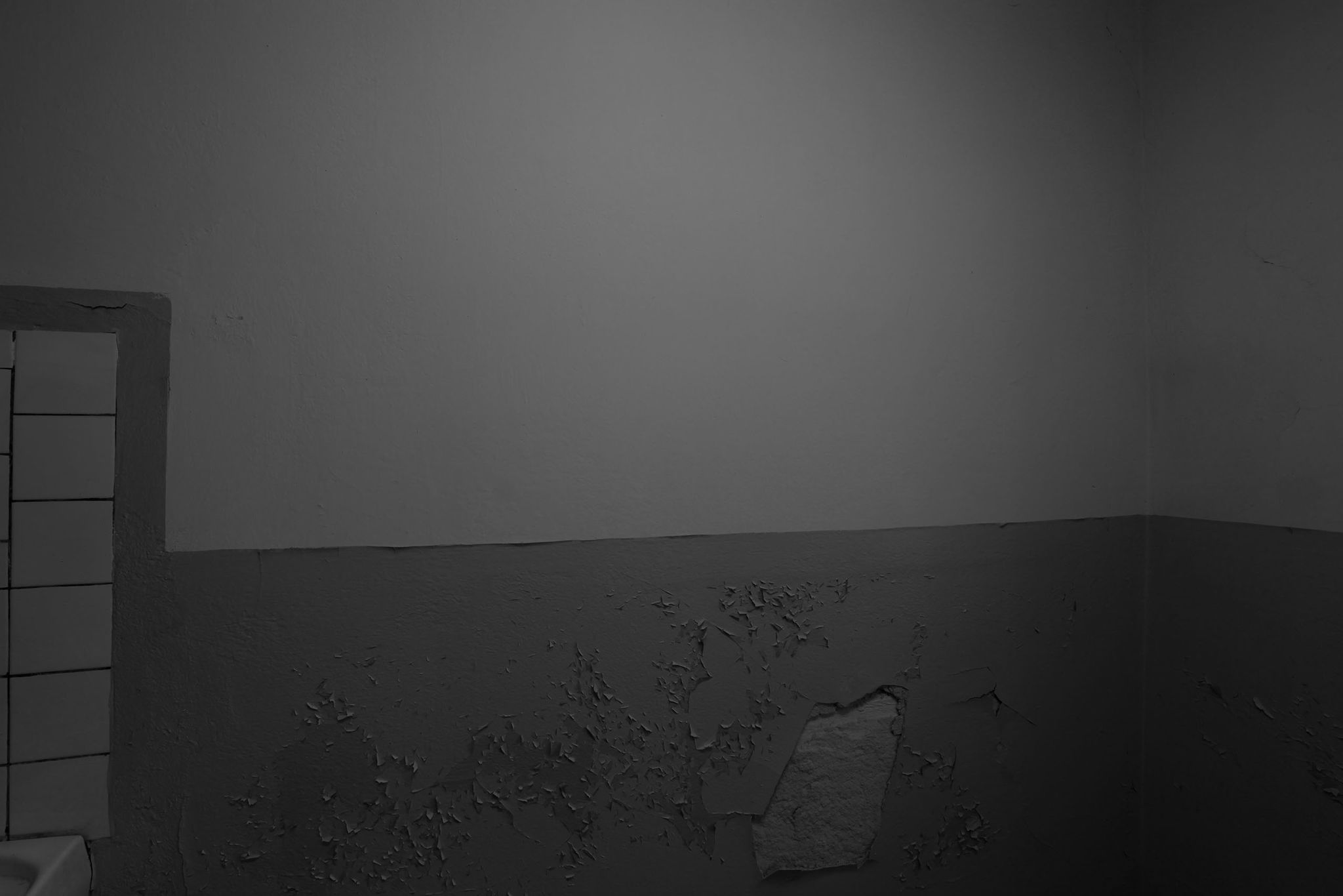 Aufnahmen vom 13.10.2013 des Raums 104 im Erdgeschoss des Nordflügels der zentralen Untersuchungshaftanstalt des Ministerium für Staatssicherheit der Deutschen Demokratischen Republik in Berlin-Hohenschönhausen, Foto 407