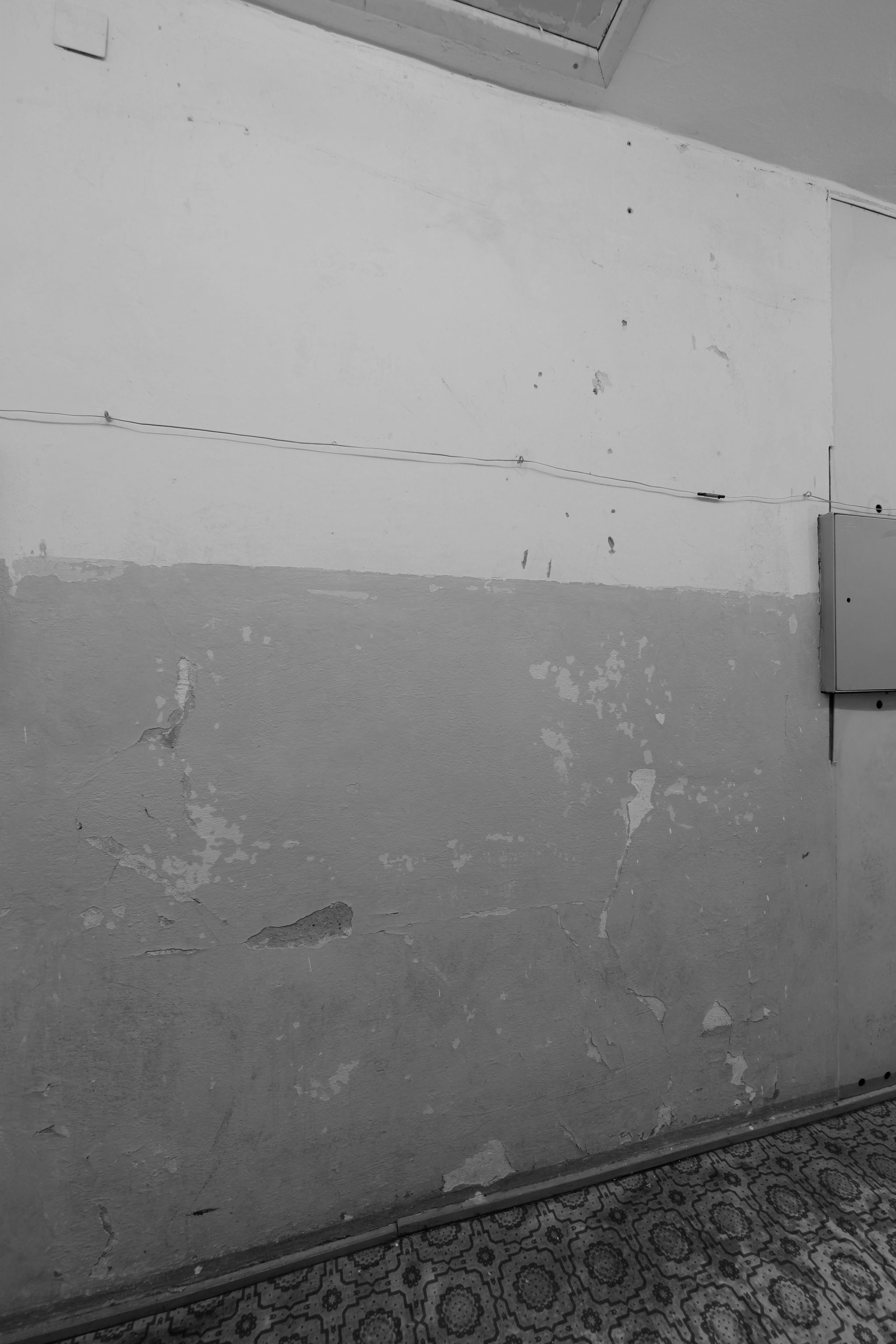 Aufnahmen vom 30.3.2013 des Raums 12a im Erdgeschoss des Nordflügels der zentralen Untersuchungshaftanstalt des Ministerium für Staatssicherheit der Deutschen Demokratischen Republik in Berlin-Hohenschönhausen, Foto 62