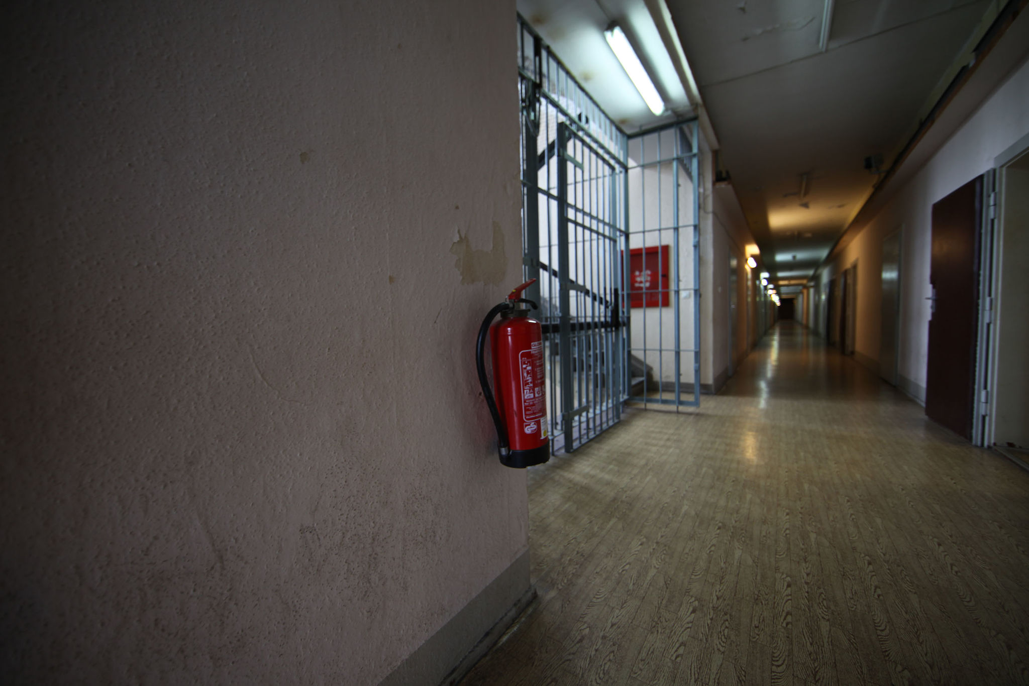 Aufnahmen vom 1.8.2011 des Raums 15 im Erdgeschoss des Südflügels der zentralen Untersuchungshaftanstalt des Ministerium für Staatssicherheit der Deutschen Demokratischen Republik in Berlin-Hohenschönhausen, Foto 195